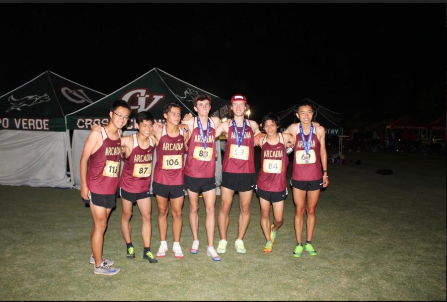 AHS Cross Country Team Qualifies for CIF Finals