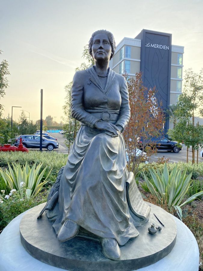 Anita May Baldwin Statue