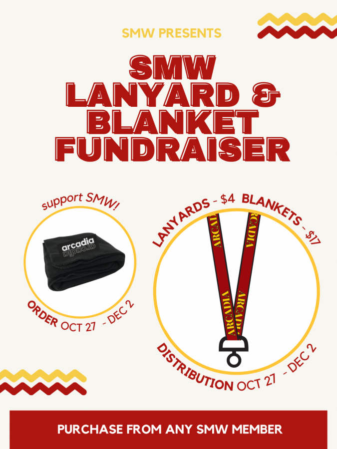 SMWs Lanyard and Blanket Fundraiser