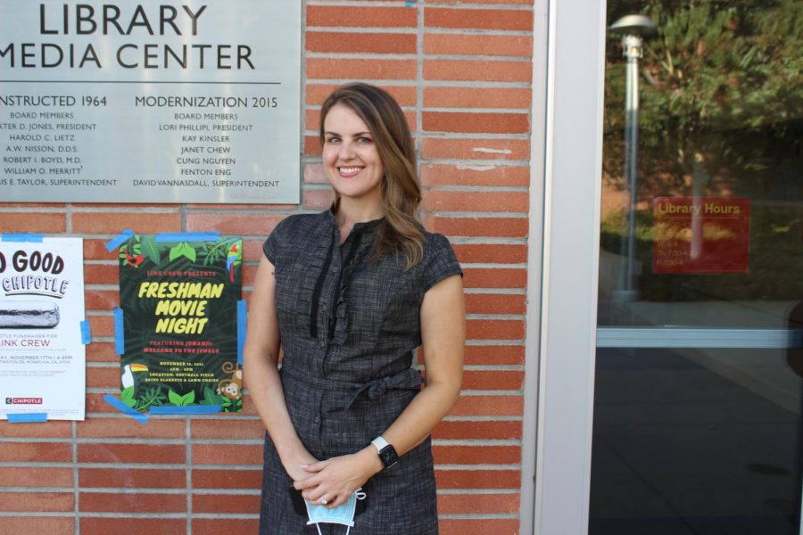 Mrs. Shannon Will: Arcadia High’s New Teacher Librarian