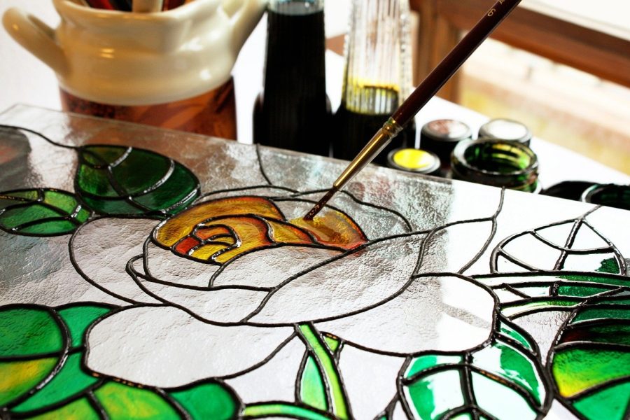 Glass Painting: A Money-Making Hobby