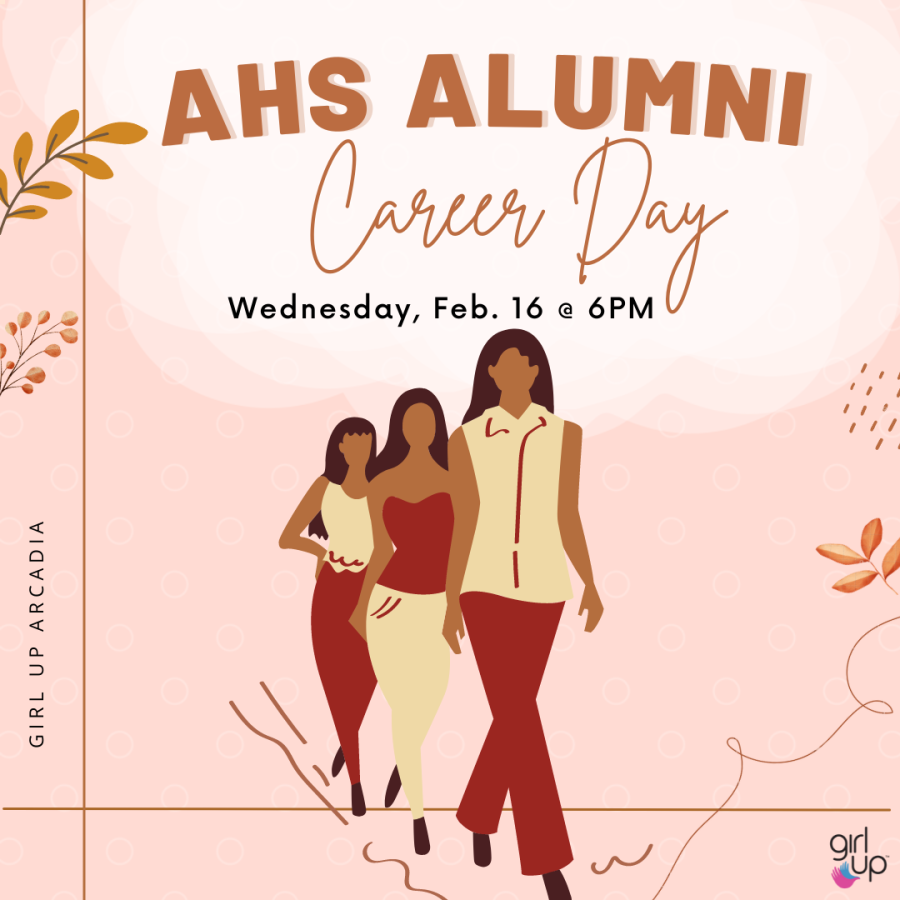 Girl Up AHS Alumni Career Day