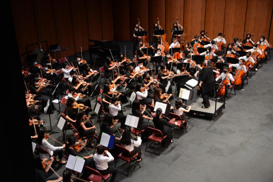 The 2022 Orchestra Side by Side Concert