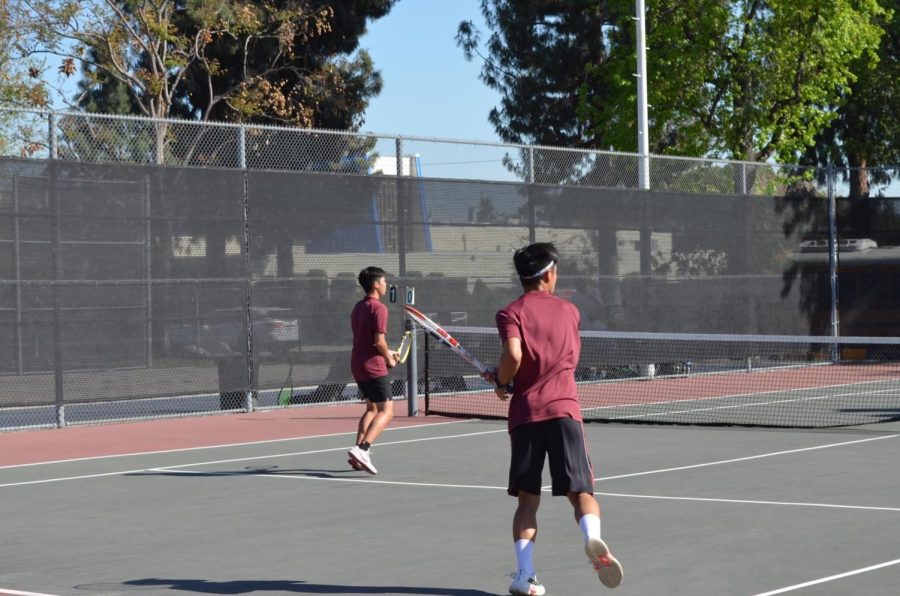 Boys Tennis vs. Crescenta Valley 3/22