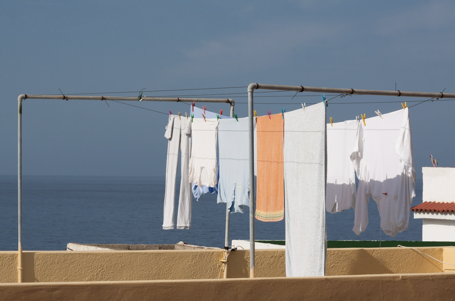 Stop Using A Dryer and Start Air-Drying Laundry