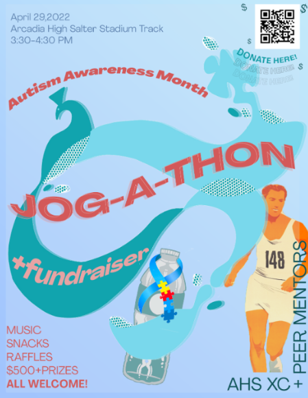 Autism Awareness Month Jog-A-Thon