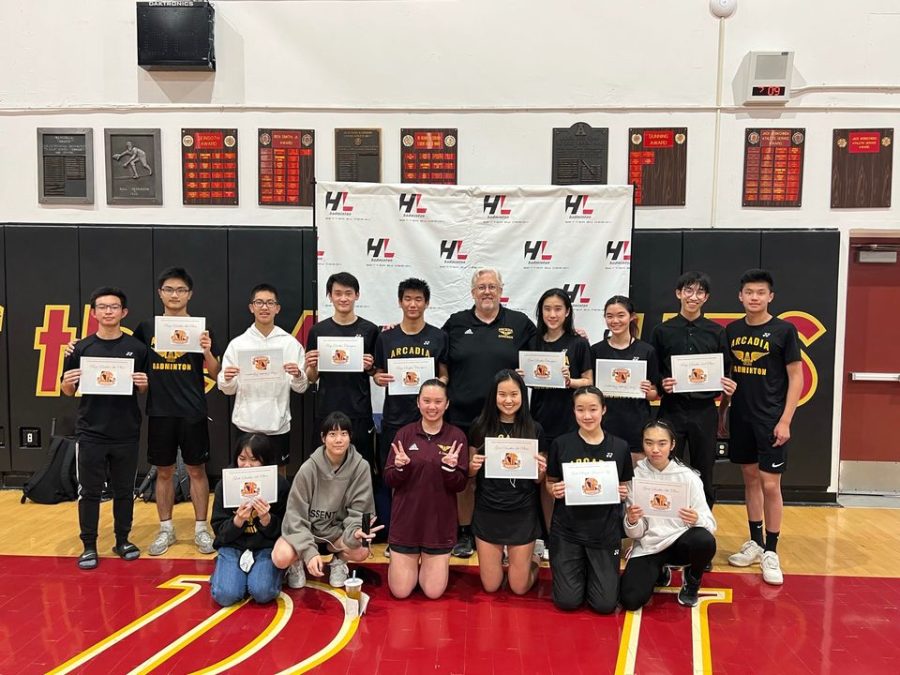 2022 Badminton CIF-SS Open Division Championships