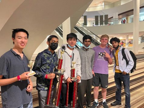 Brief: Quiz Bowl Team A Places 5th at Nationals
