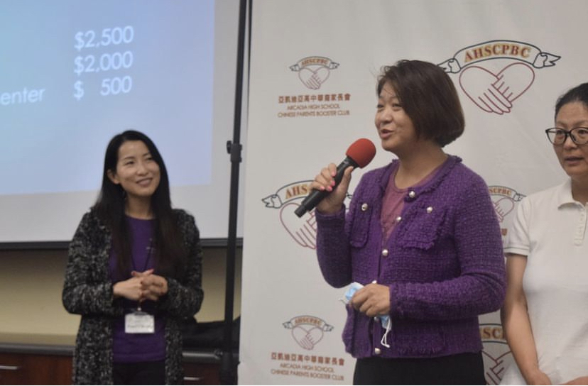 Chinese Parents Booster Club Presents Annual Mini Grants