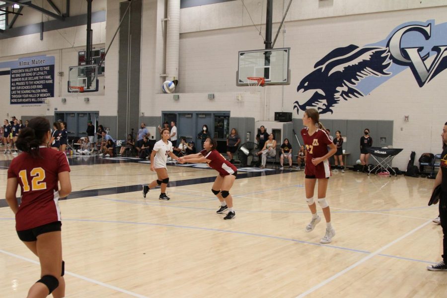 Frosh/Soph Volleyball Tournament at Crescenta Valley 9/10