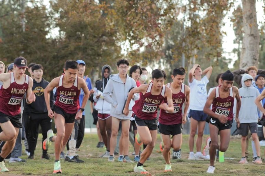 Arcadia Cross Country League Finals