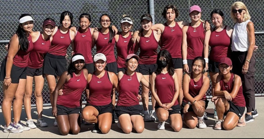 Girls Varsity Tennis vs. Crescenta Valley (10/20)