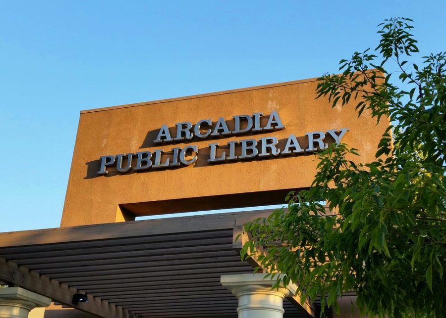 Thank You, Arcadia Public Library