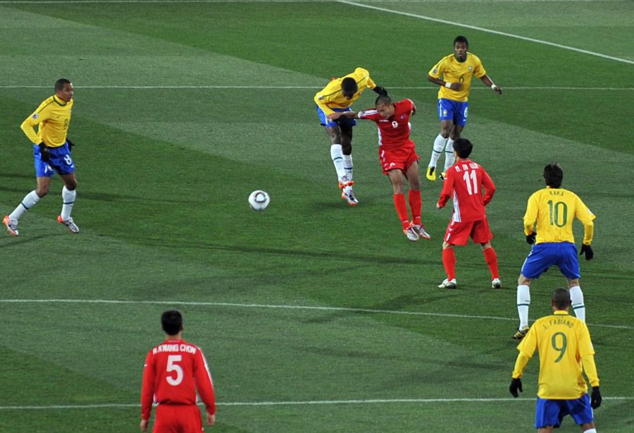 World Cup Game: Brazil V.S. South Korea 