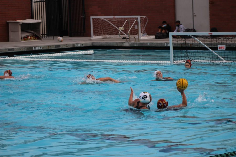 Girls Varsity Water Polo vs. Pasadena