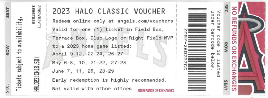 Brief: Arcadia Baseball Halo Classic Fundraising