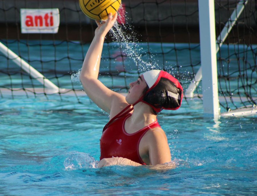 Girls Varsity Water Polo League Finals 2/2