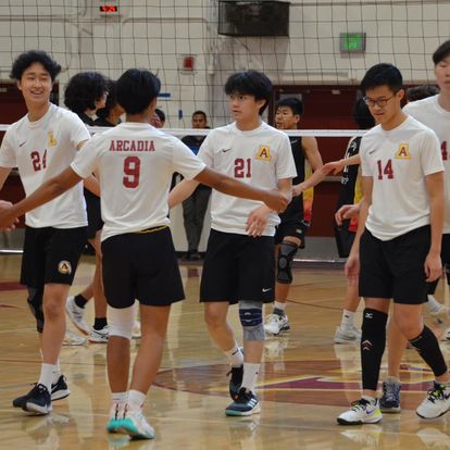 Boys Varsity Volleyball v.s. La Canada