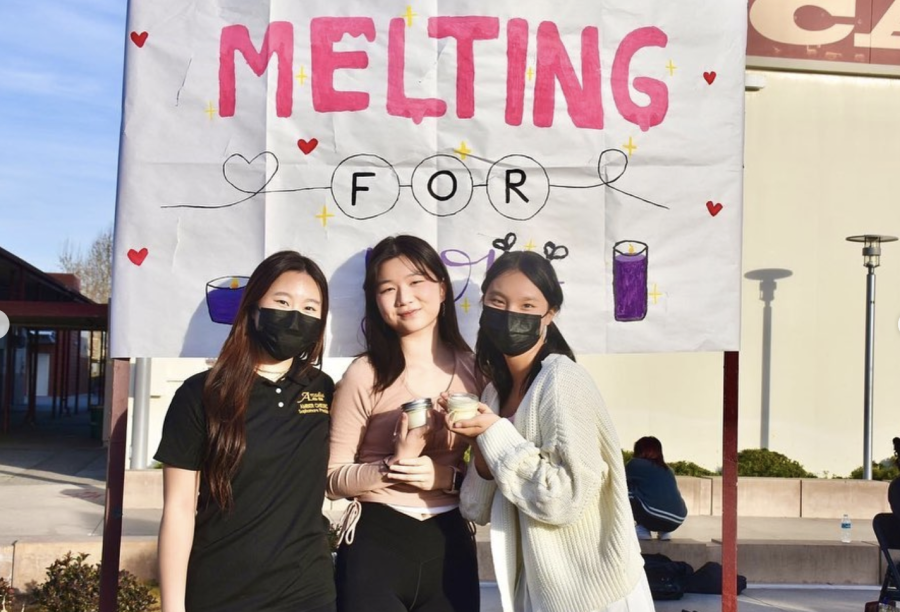 Prom Committee Hosts Melting For You