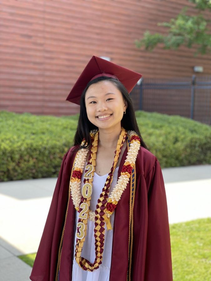 Senior Column — Amanda Chang ’23