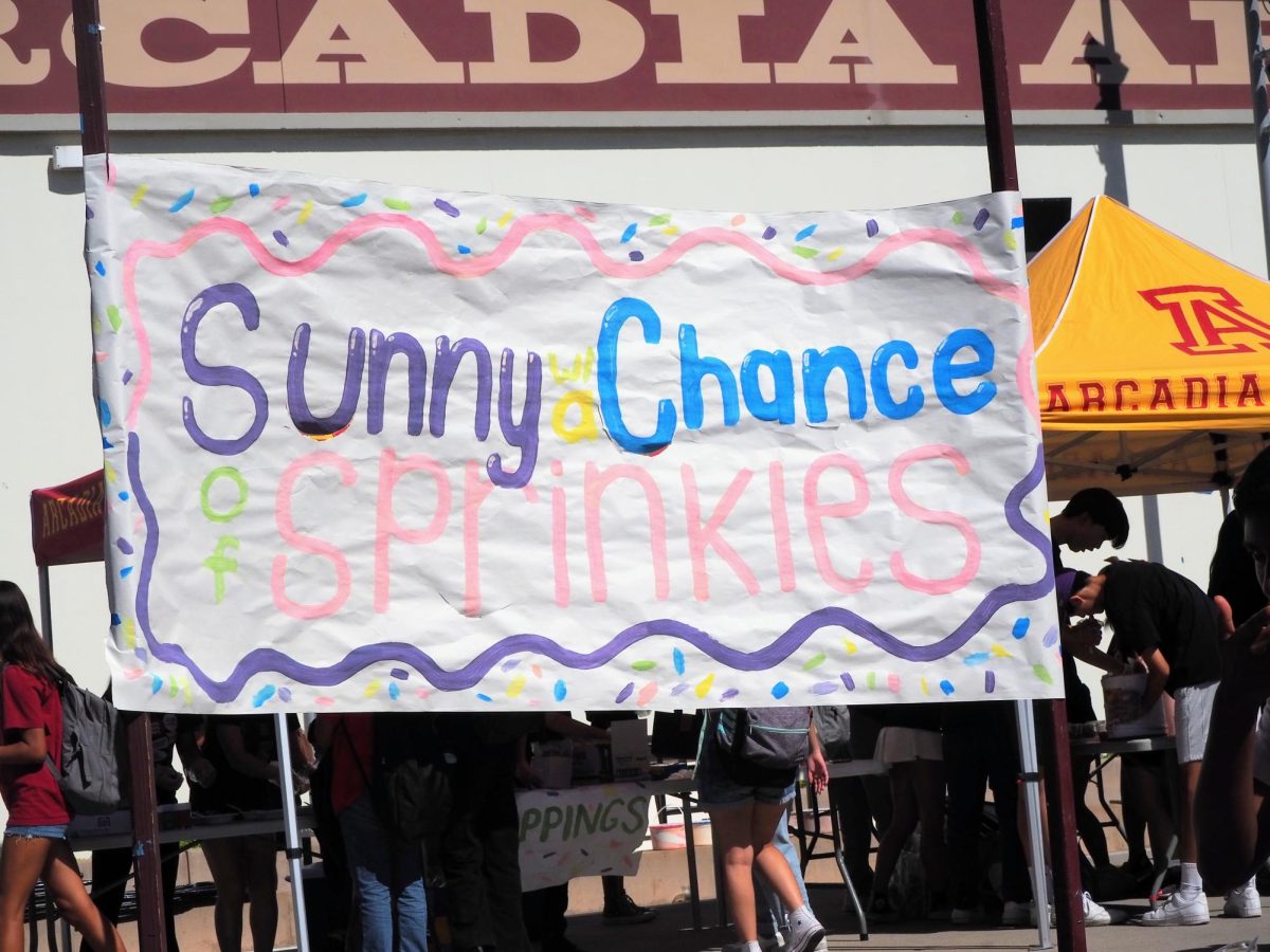 Brief: Sunny With a Chance of Sprinkles