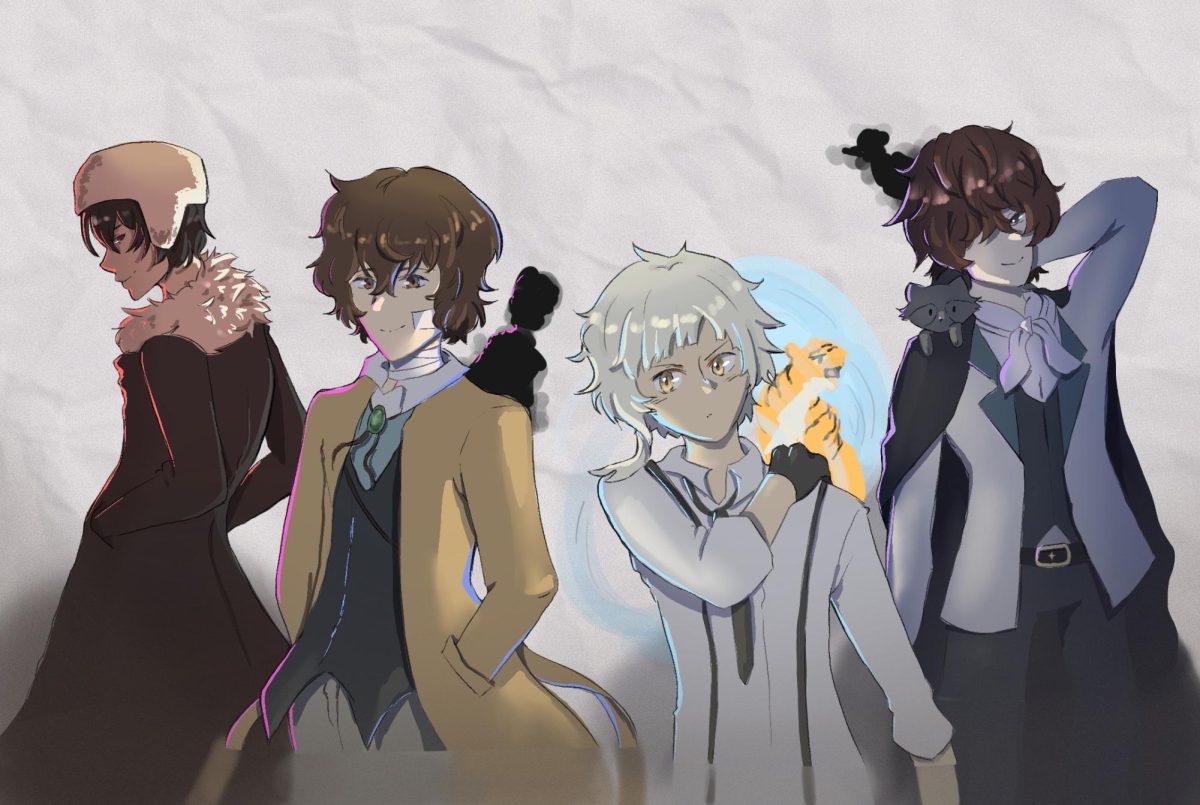 bungo stray dogs~ in 2023  Stray dogs anime, Bungo stray dogs, Anime  printables