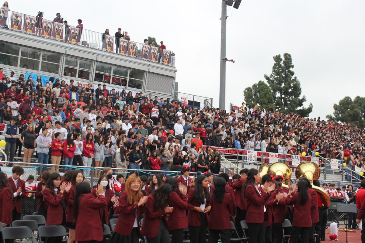 Salter Stadium Filled with the Spirit of the 2023 Homecoming Assembly
