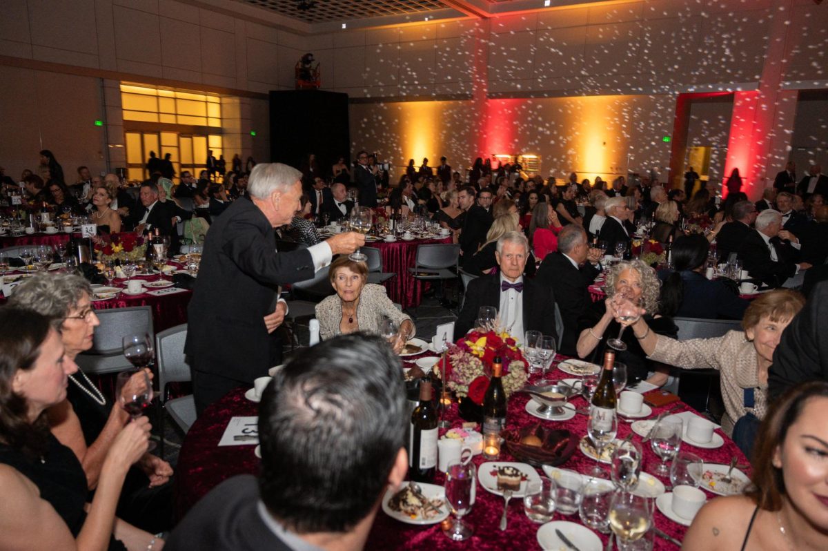 Fundraising for Medical Advances at USC Hospitals Crystal Ball