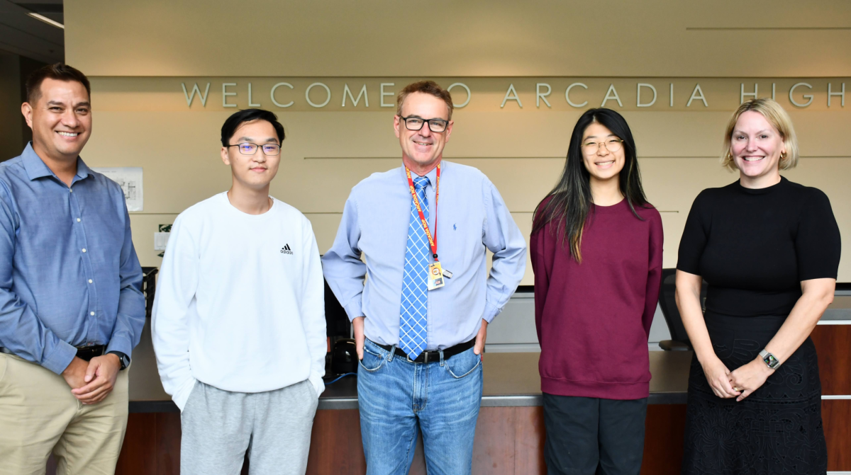 Two Arcadia Students Receive Perfect APCSP Scores