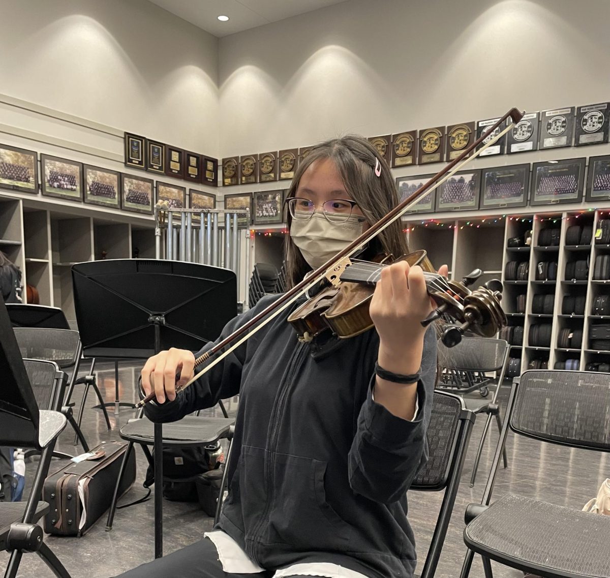 Orchestra Student Feature: Crystal Lim