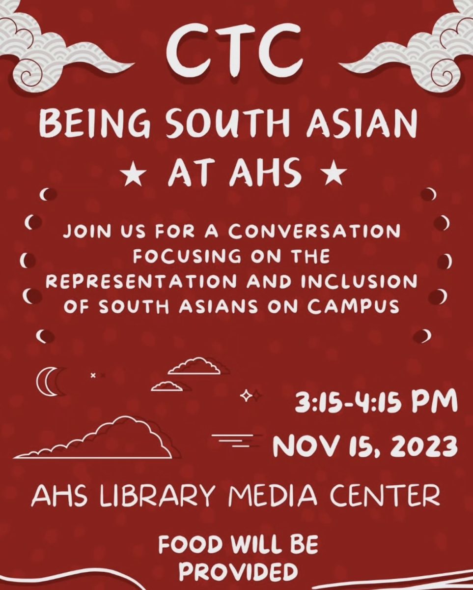 EDIs Connecting Through Conversation Explores South Asian Representation at AHS