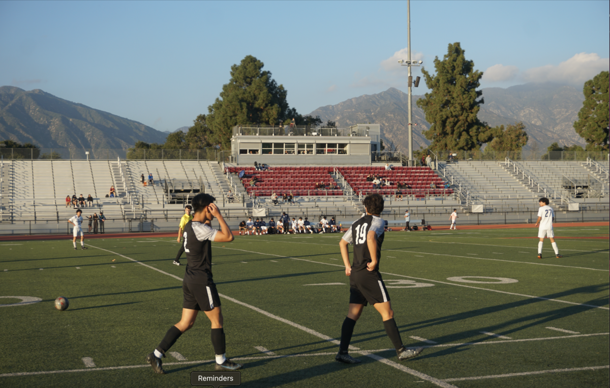 Boys Varsity Soccer Battles Against Gabrelino