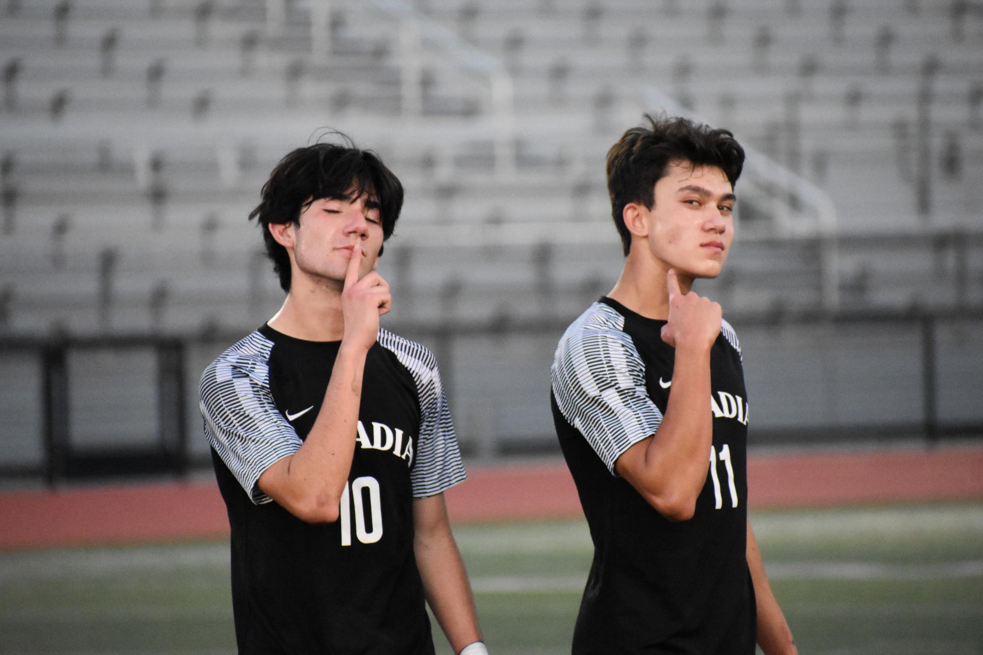 Boys Varsity Soccer Athlete Feature: Jaden Harriman Scores!