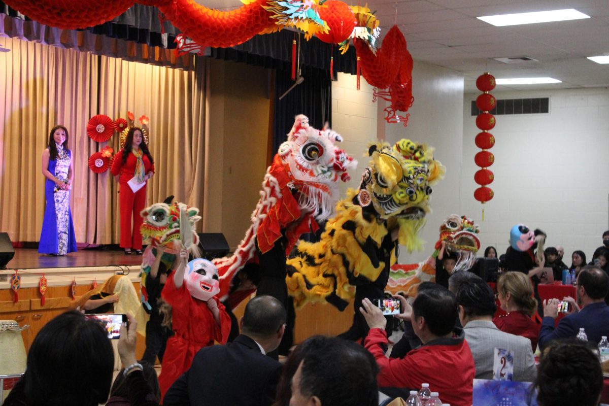 After months of preparations, starting as early as September, volunteers gave the 320 guests an undeniably grand experience. Congratulations are in order for the Chinese Parents Booster Club for planning such a great event. Happy Chinese New Year!
