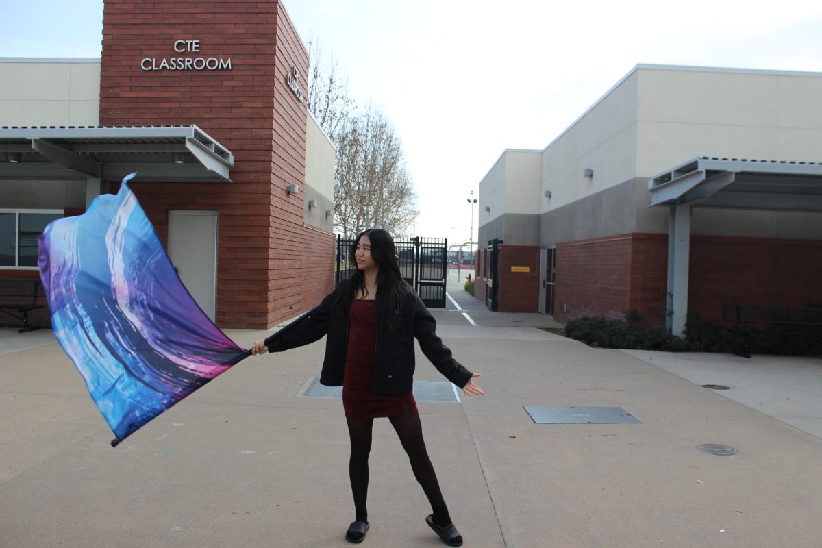 Color Guard Athlete Feature: Iris Loong