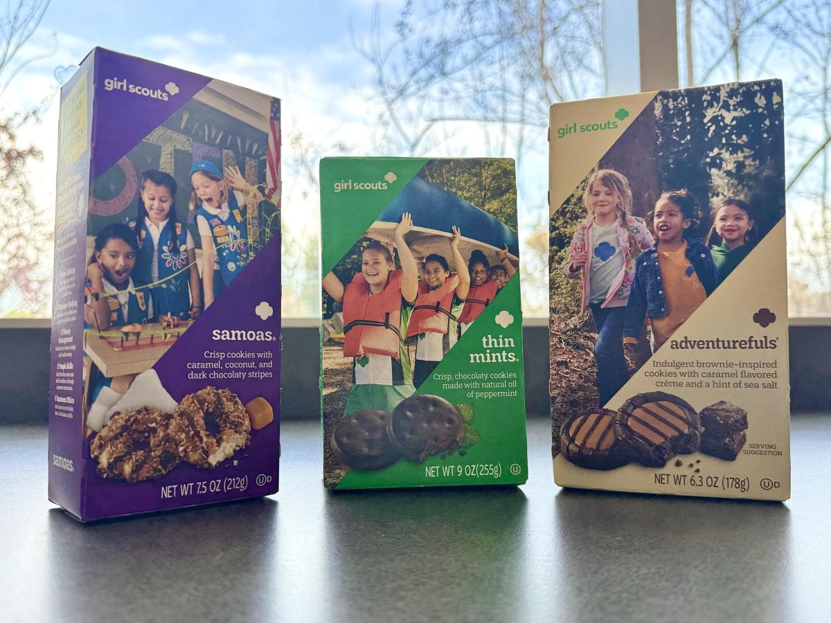 The squad is back! Samoas, thin mints, and adventurefuls are lined up as they might just be the most favorited cookies of the batch! 
