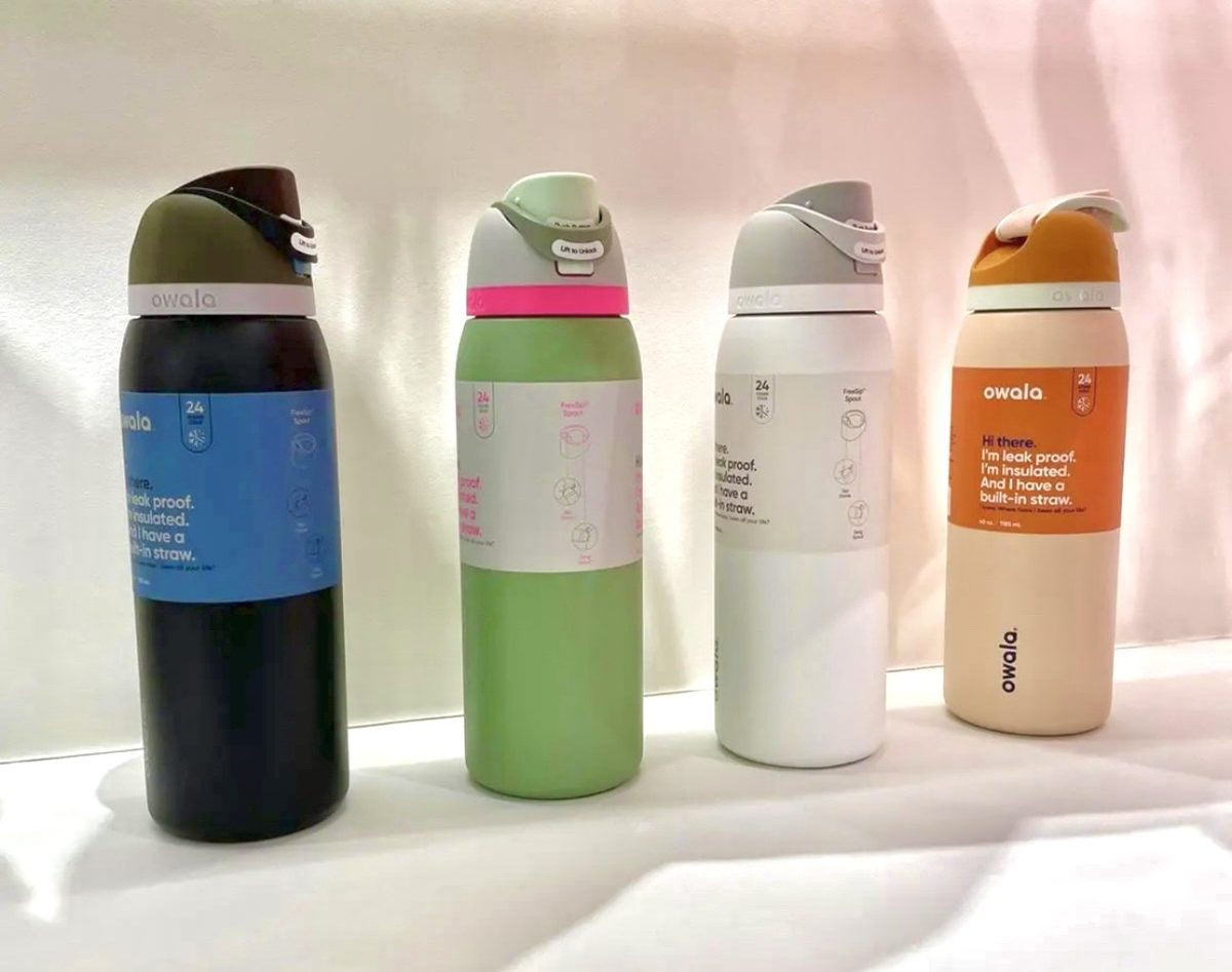 The Owala FreeSip: The Bottle Threatening to Overtake Stanleys