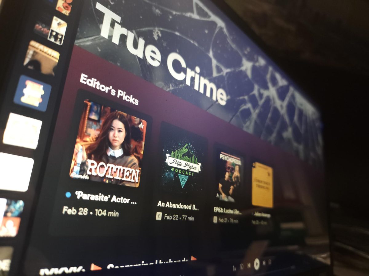 With the rise of serial killer documentaries and movies, more listeners are warming up to the [true crime] genre every day.