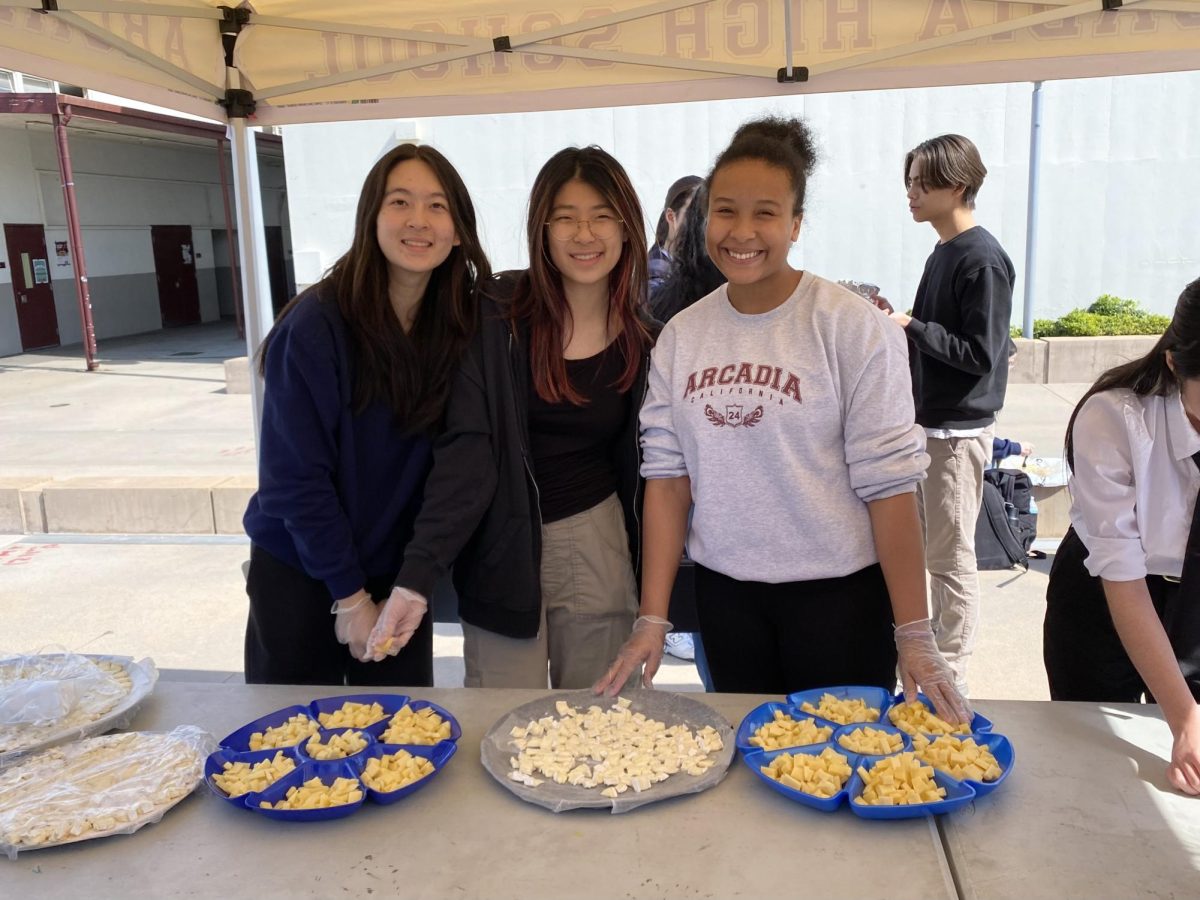 French Club Takes on Diversi-Cheese Week