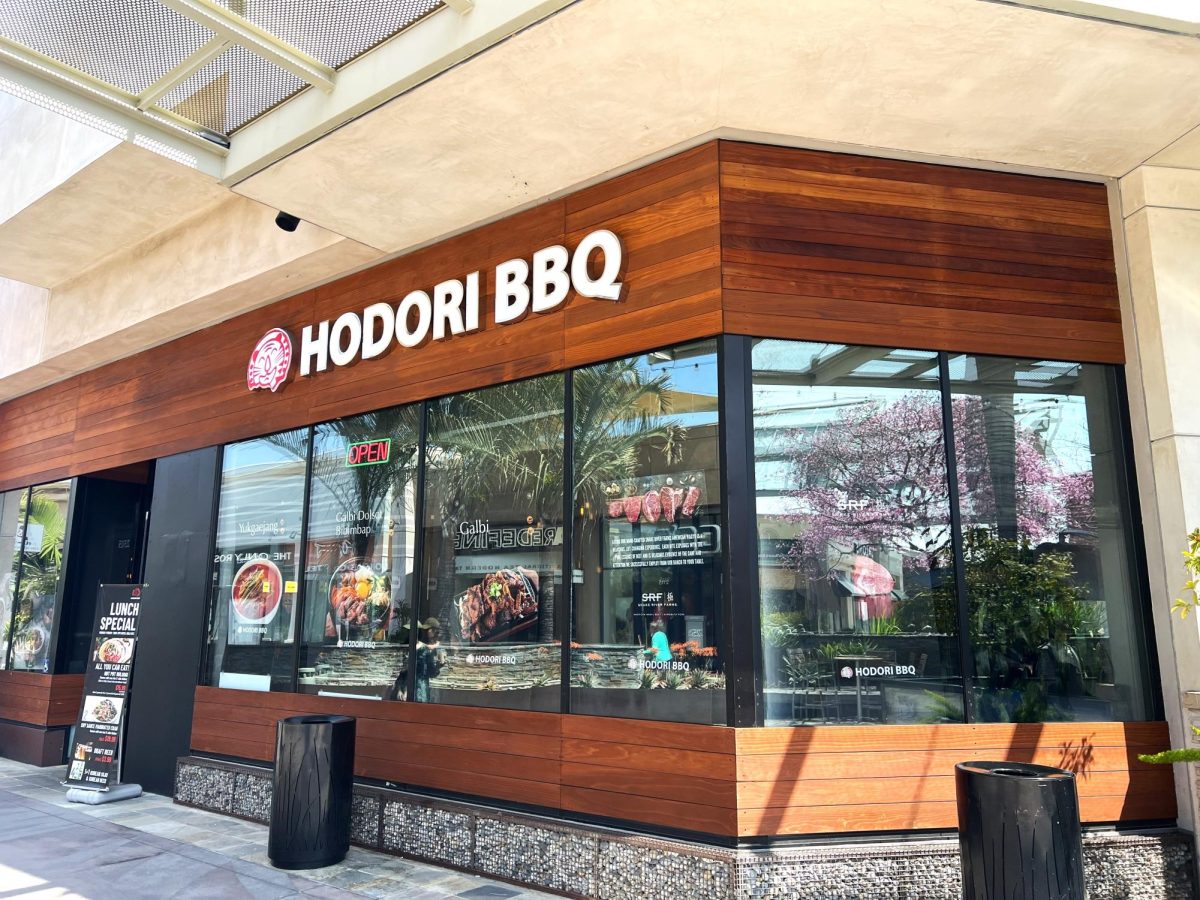Capturing Hodori BBQ one of the notable shops at Santa Anita.  