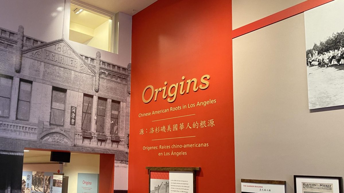 Chinese American Museum displays the beginnings of a cultural legacy.  