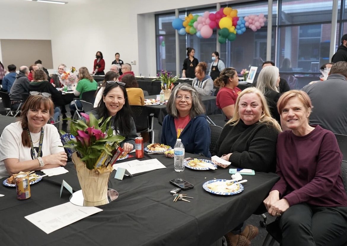 PTSA Celebrates Staff at the Appreciation Lunch