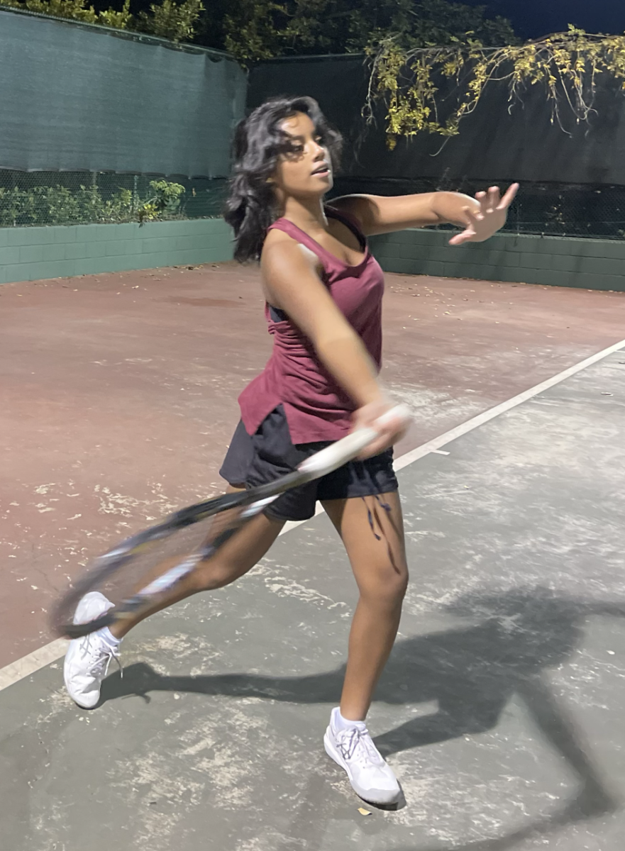 Varsity Girls Tennis Athlete Feature: Kaarthiga Selvakkumran Shows Resilience