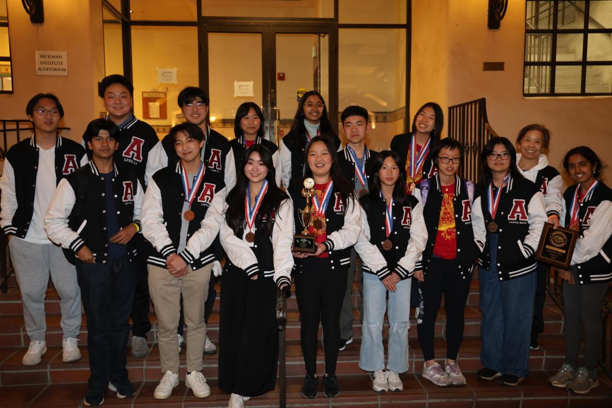 Science Olympiad Wins 6th at SoCal States