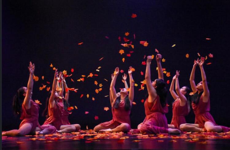 AHS Orchesis Ignites the Stage with Forces of Nature