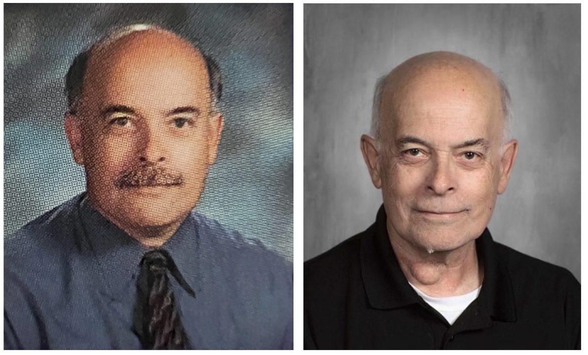 Left Image: 2005 Right Image: 2024