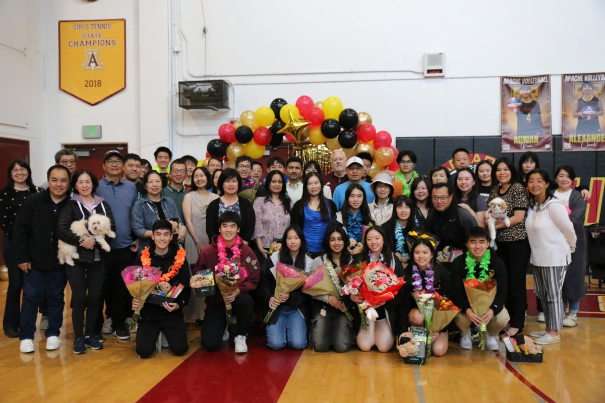 Apache Badminton Celebrates A Senior Night To Remember