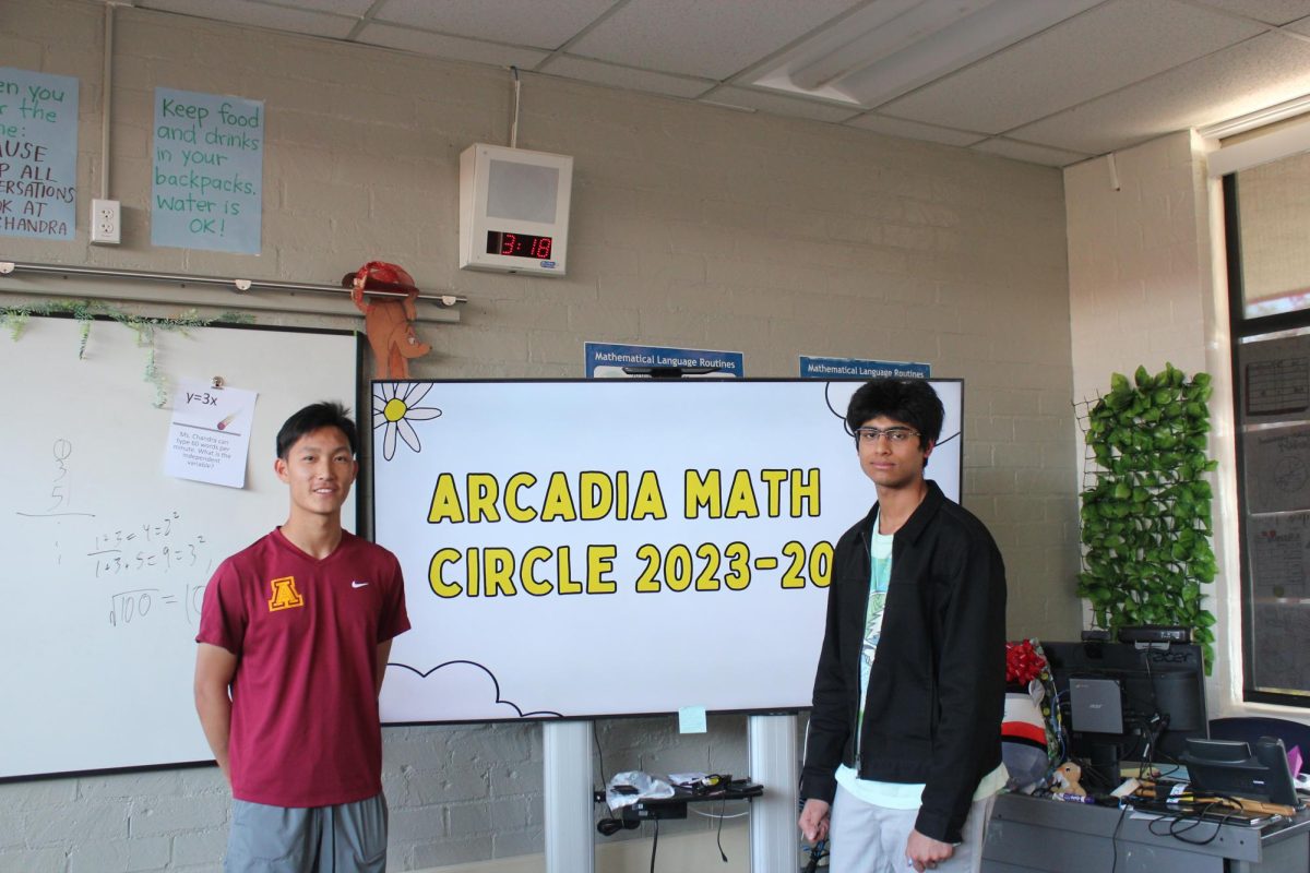 The Arcadia Math Circles: Living Their Legacy