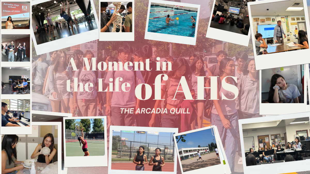 A Moment in the Life of Arcadia High School