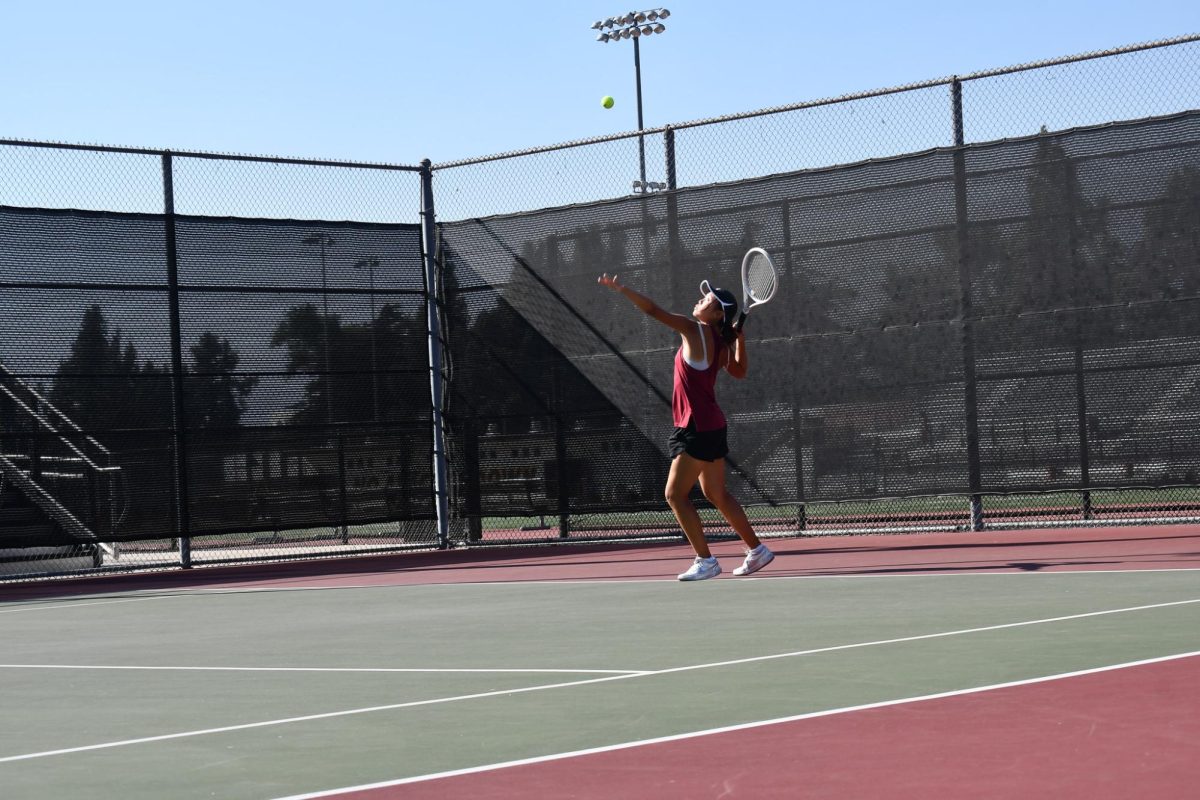 JV Girls Tennis Wins Against LOHS